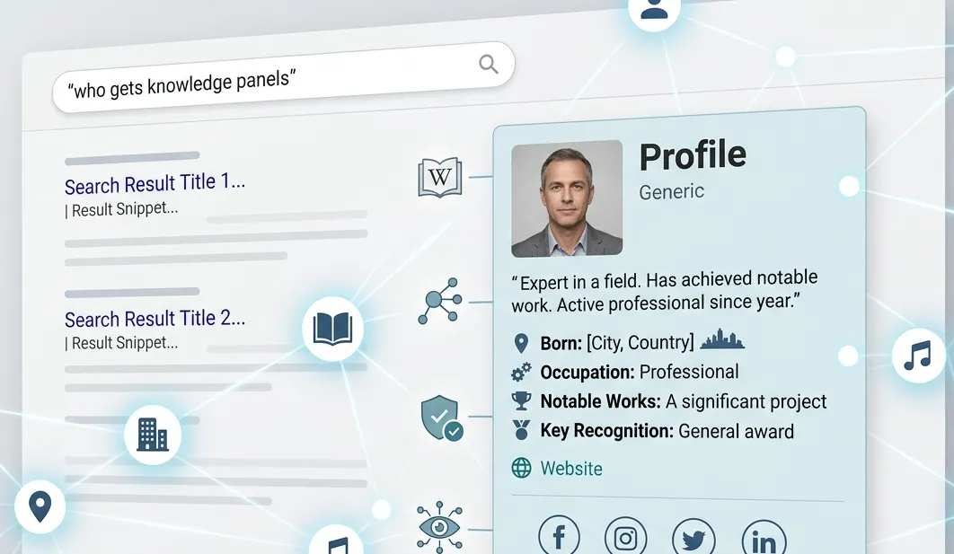 Who Gets Knowledge Panels on Google? Avoid These Mistakes